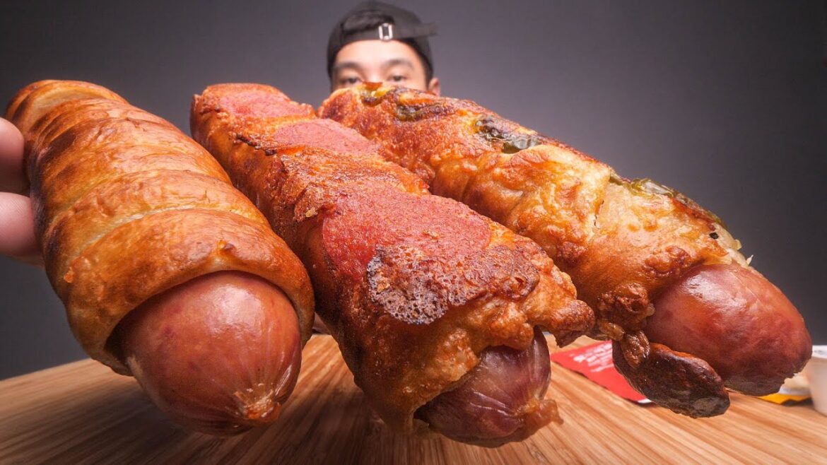 Auntie Anne's Pretzel Dogs