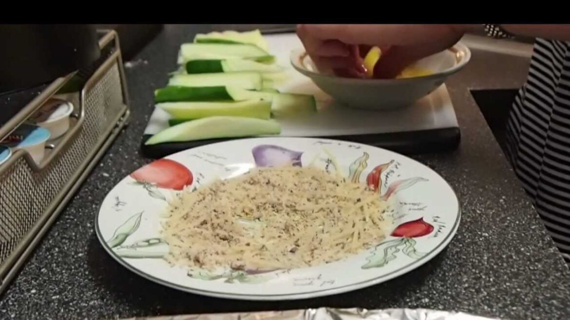 Gluten-Free Baked Zucchini Fries