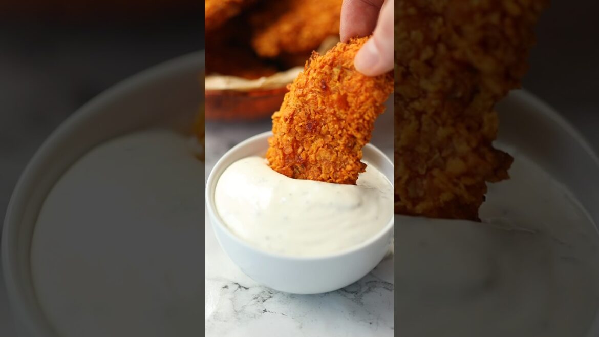 Dorito Chicken Tenders Dorito Chicken Tenders