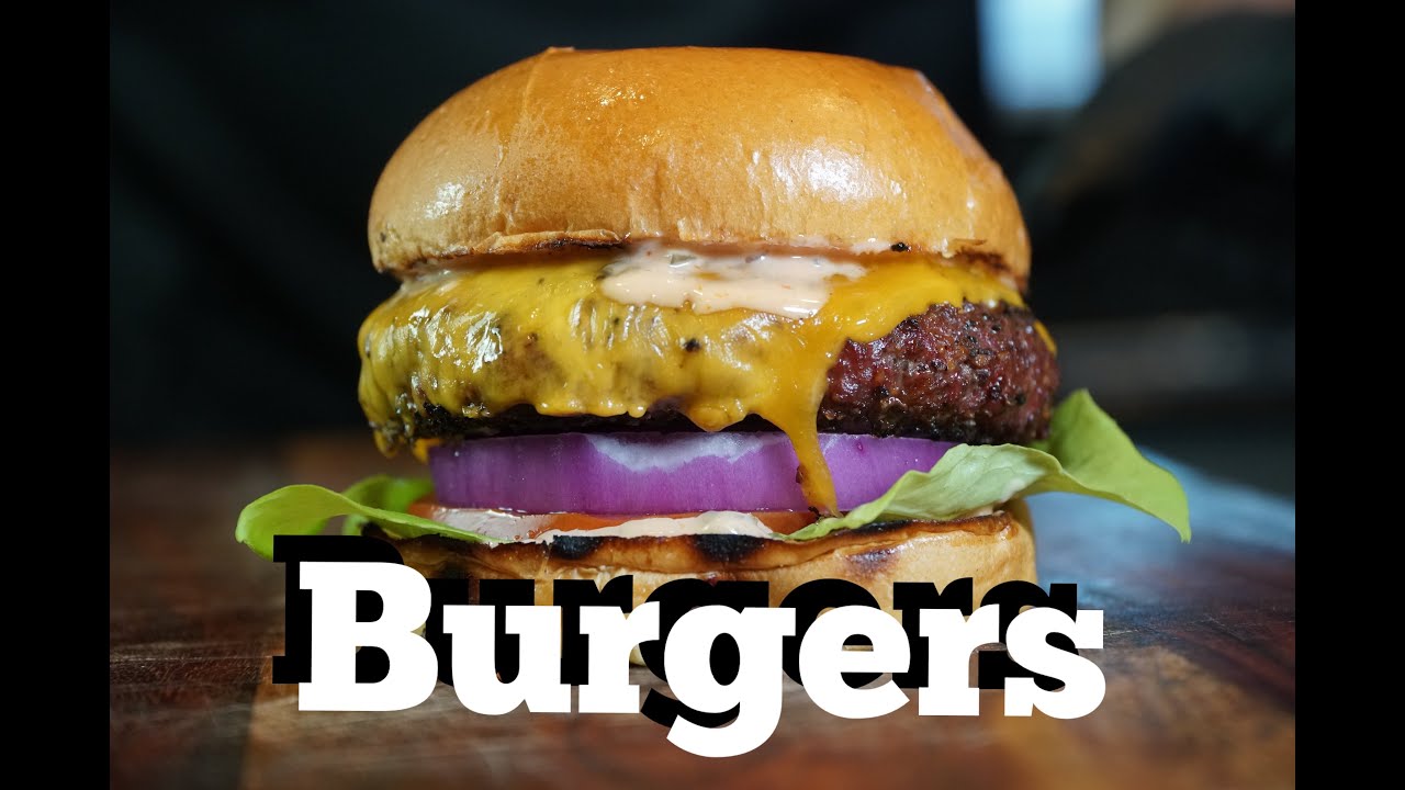 How To Make Burgers Indoor & Outdoor Burger Recipe Dining and Cooking