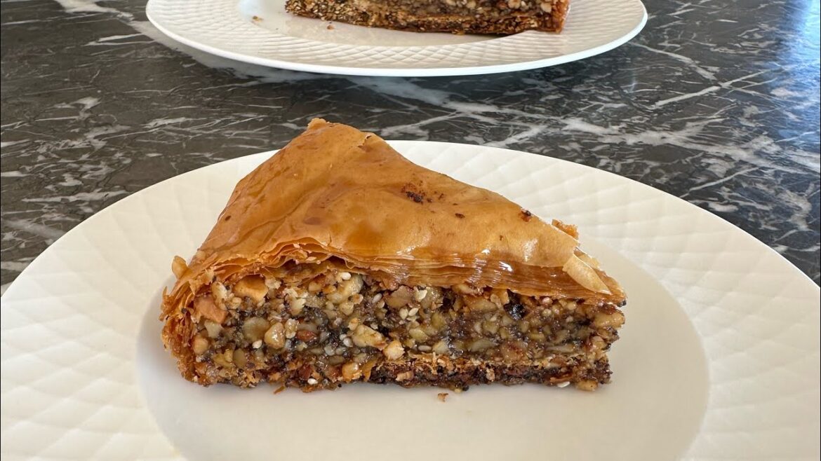 Gastrin recipe – ancient Baklava of Crete Gastrin recipe - ancient Baklava of Crete