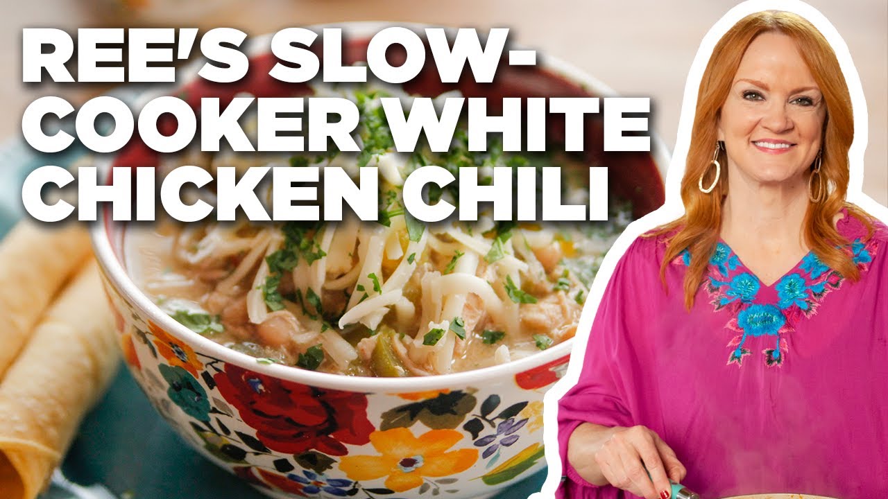 Ree Drummond's SlowCooker White Chicken Chili The Pioneer Woman