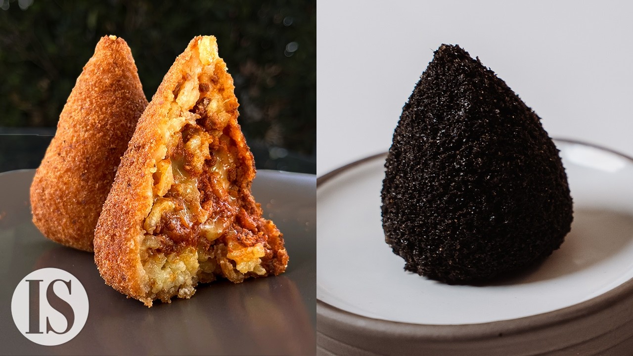 arancini siciliani: ricetta originale catanese