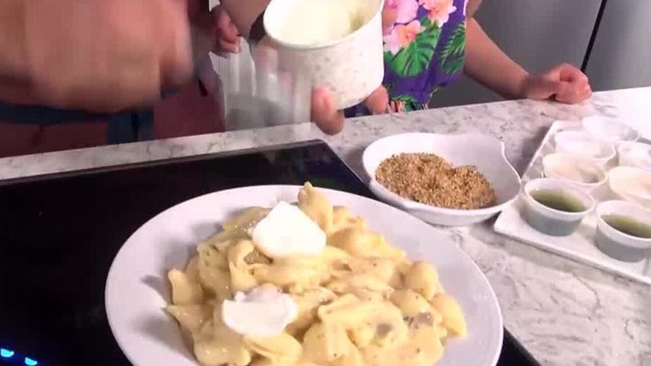 Make mac & cheese with a twist with Yafo Kitchen Dining and Cooking