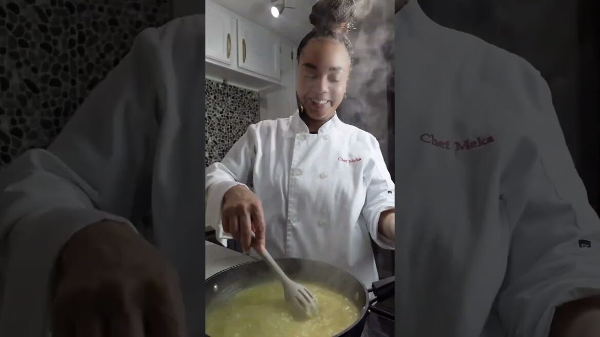 Classic Risotto! Visit my YouTube channel for full recipe! #Risotto #Rice #Italian #OnePotMeals