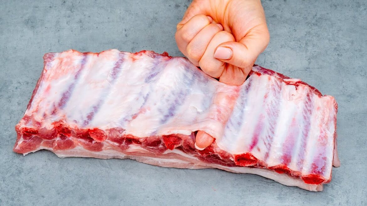 The new way to cook pork ribs, which conquers the world! The new way to cook pork ribs, which conquers the world!