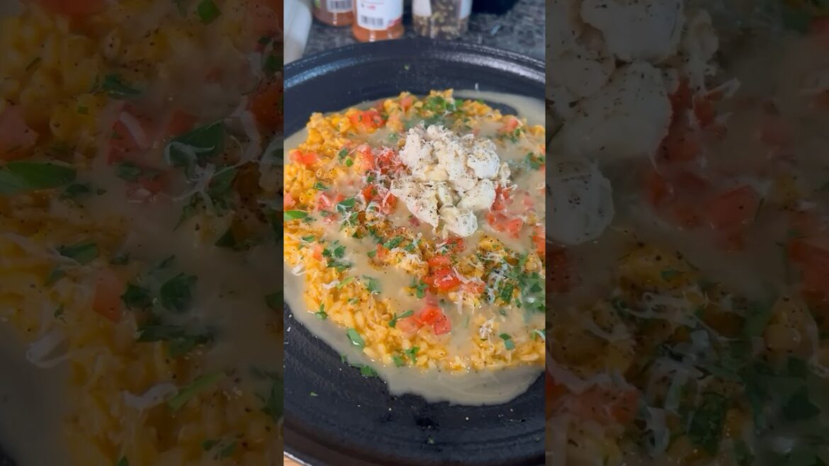 #bassettsblends #cooking #foodrecipes #recipe #risotto #italian #bluecrab #crab #chef #homechef