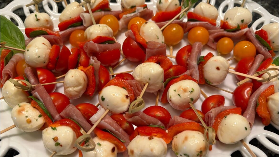 Antipasto Skewers