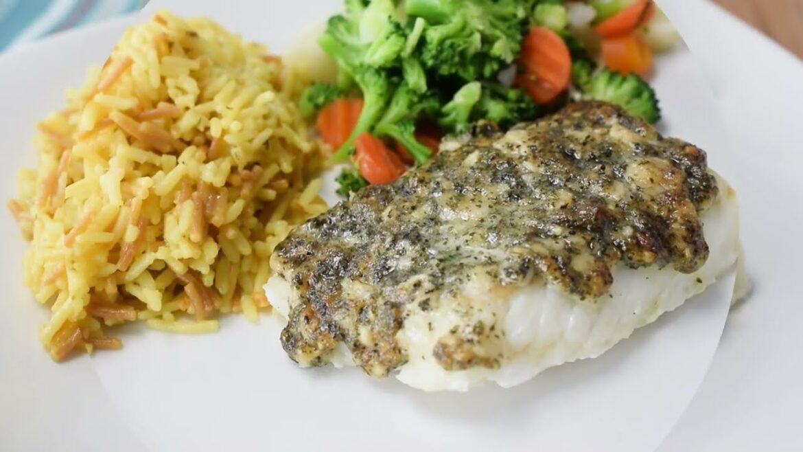 Cheesy Baked Cod