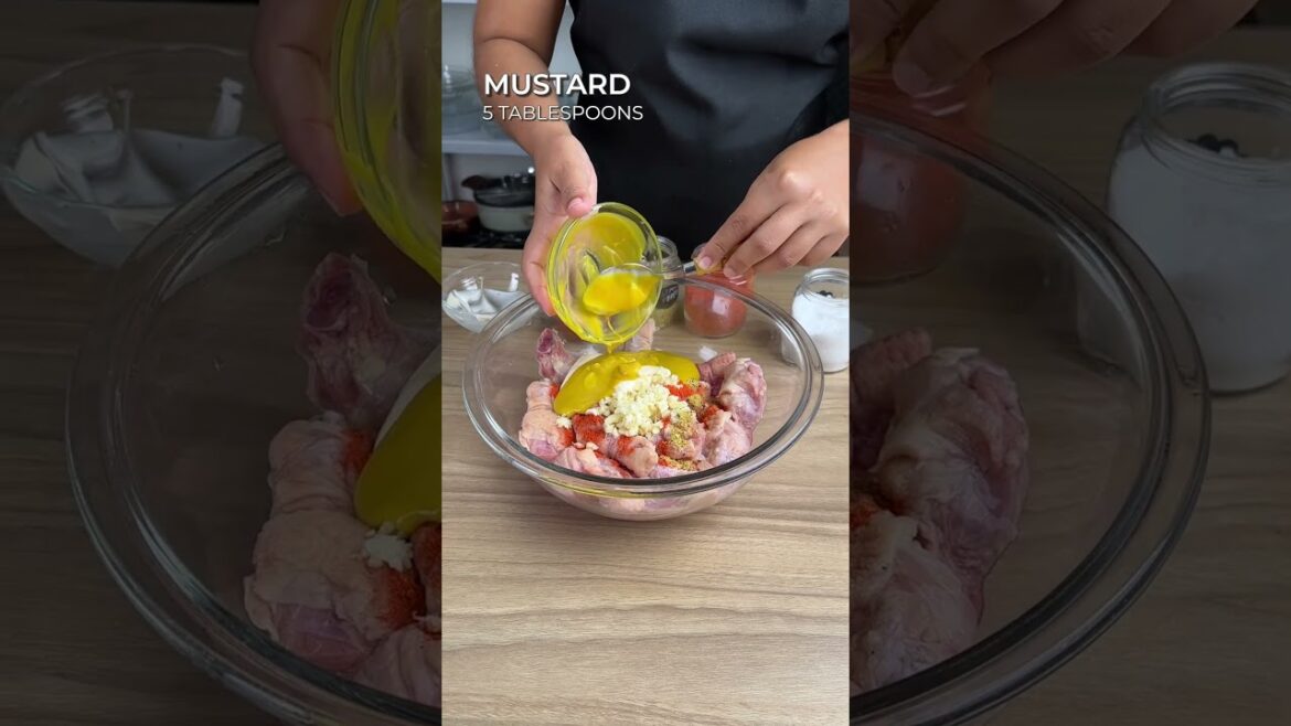 Chicken wing drumstick with grated parmesan cheese.