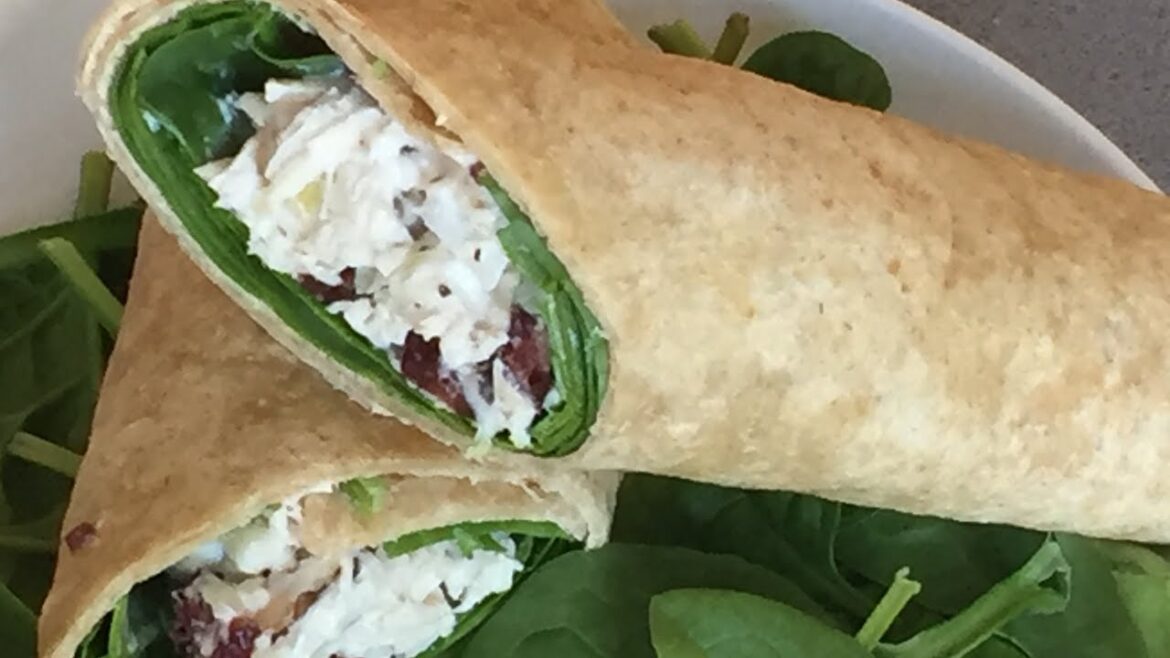 Cranberry Walnut Chicken Salad Cranberry Walnut Chicken Salad