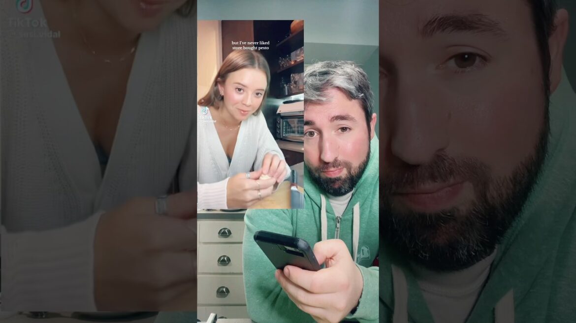 Oregano Pesto Pasta & Mushrooms! W/ @susi_vidal #food #dinner #recipe #tasty #delicious #homemade