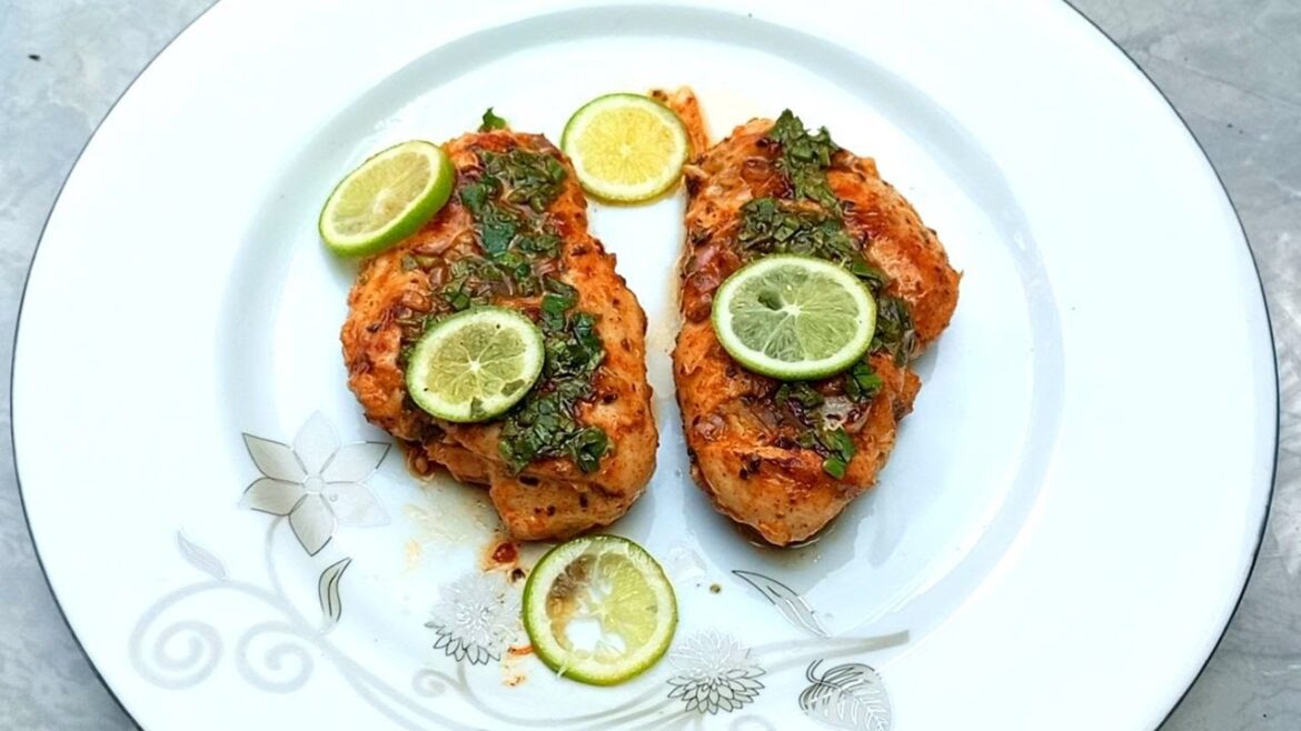 Greek Chicken Breast Recipe | Greek Grilled Chicken Recipe