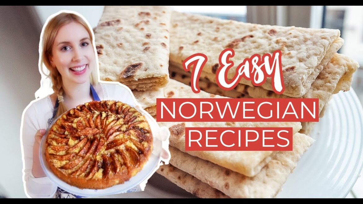 7 Easy Norwegian Recipes