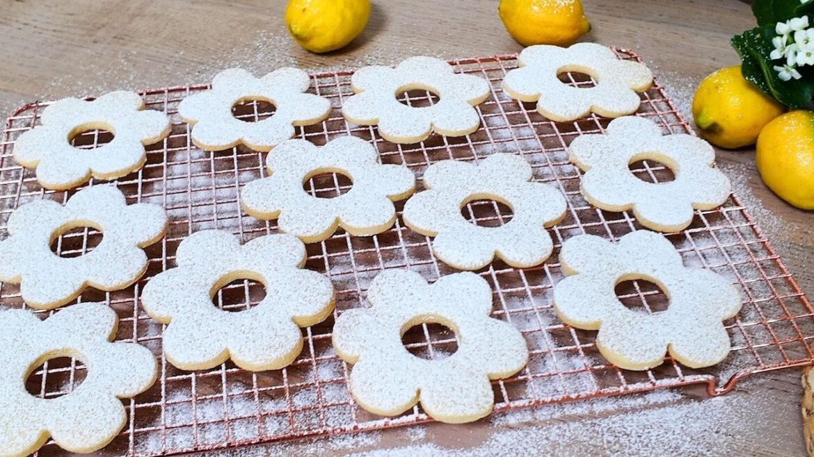 ILS FONDENT DANS LA BOUCHE! Recette biscuits CANESTRELLI italiens Délicieux! #recette #biscuit ILS FONDENT DANS LA BOUCHE! Recette biscuits CANESTRELLI italiens Délicieux! #recette #biscuit