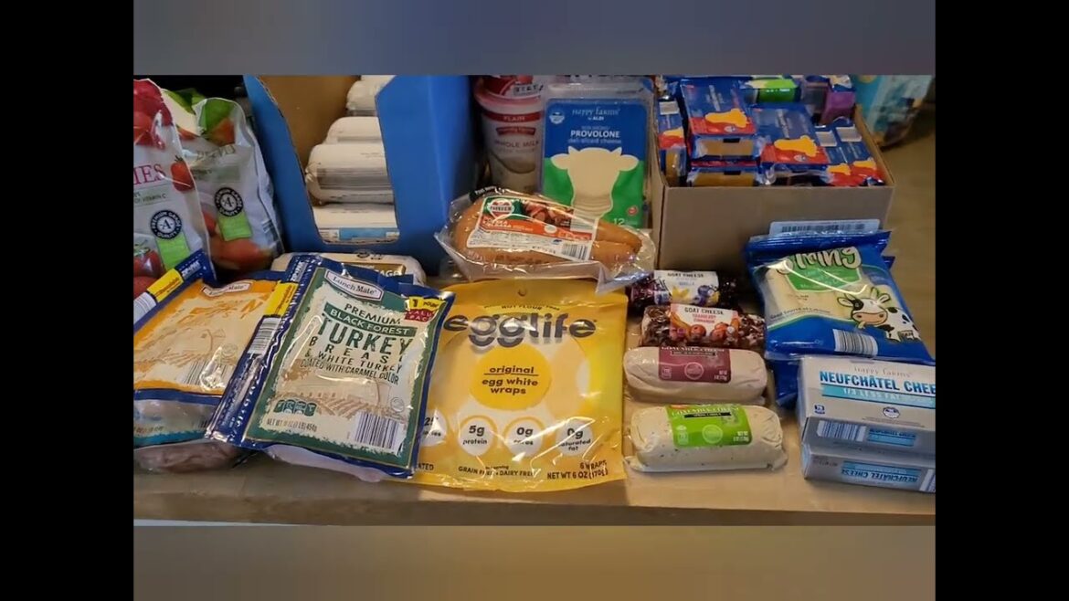 All Aldi Grocery Haul: 06/10/24