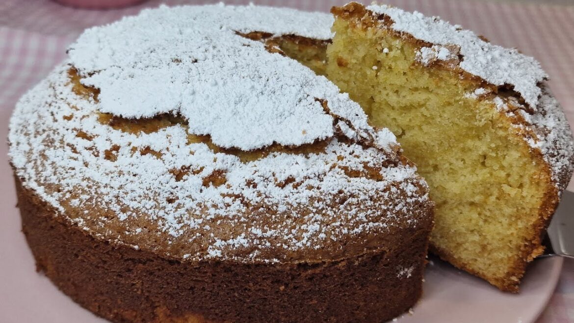 BIZCOCHO TRADICIONAL A LOS 3 VASOS! Facilisimo! #recetas #lacocinadenuberosaylila