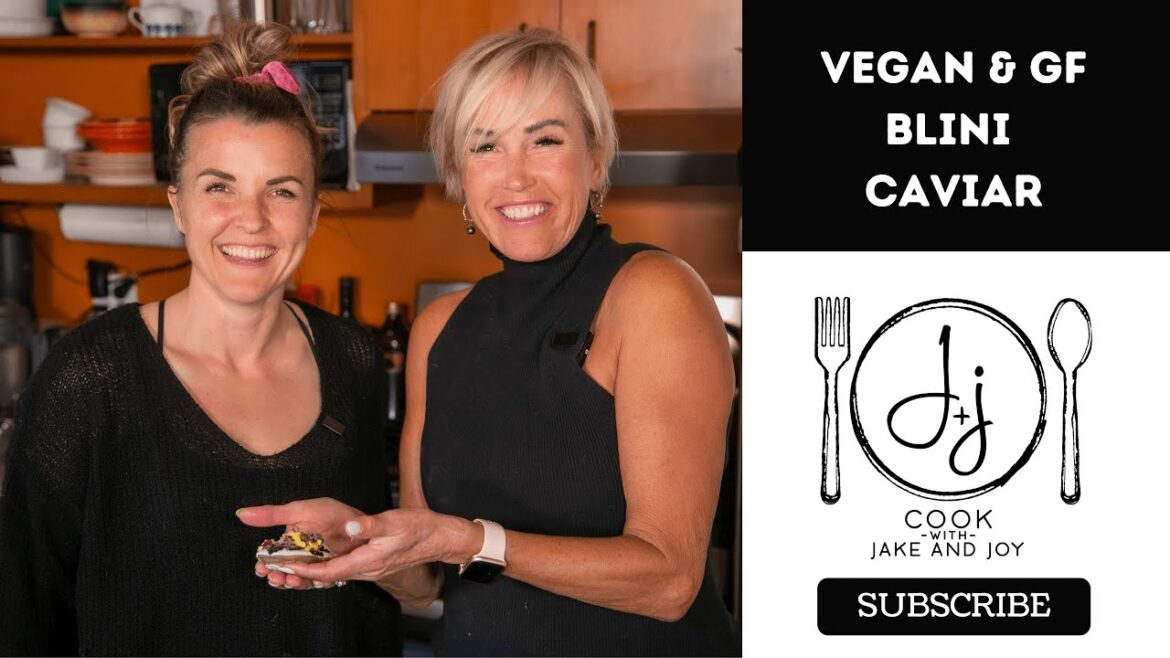 Vegan + Gluten Free Blini Caviar Vegan + Gluten Free Blini Caviar