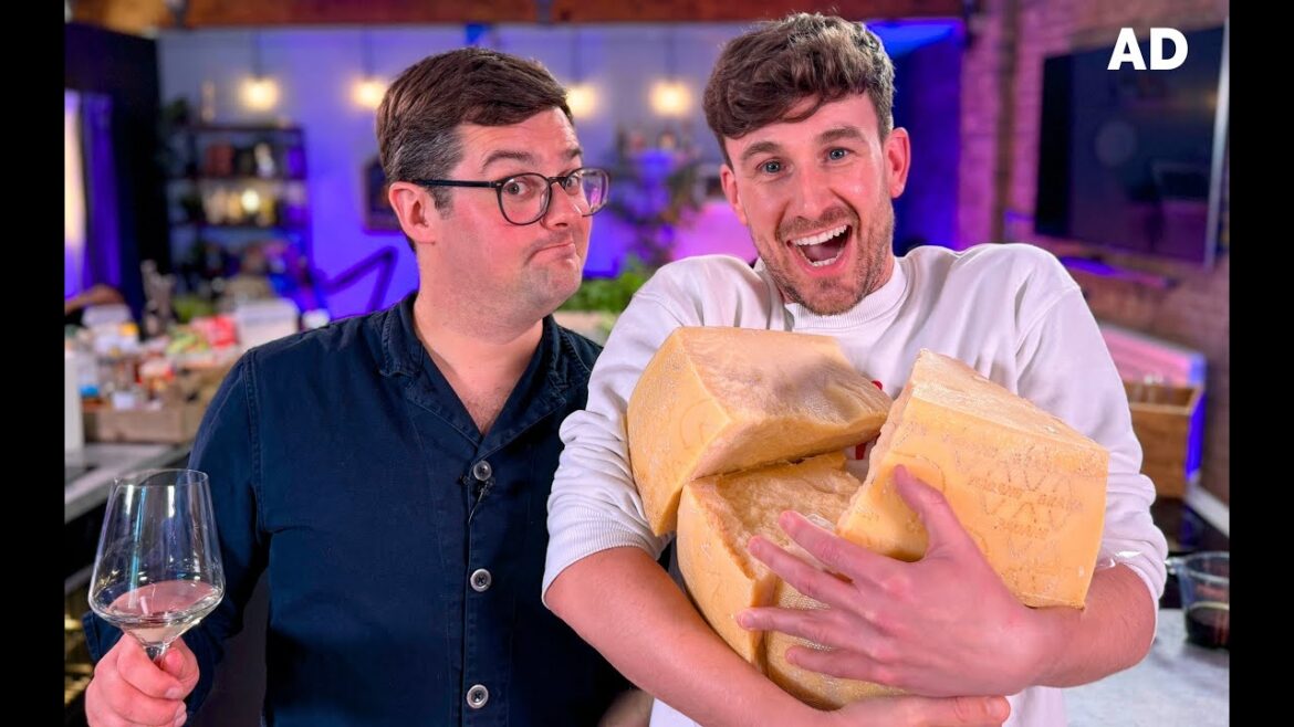 Join us to use up 38kg of cheese… LIVE Join us to use up 38kg of cheese… LIVE