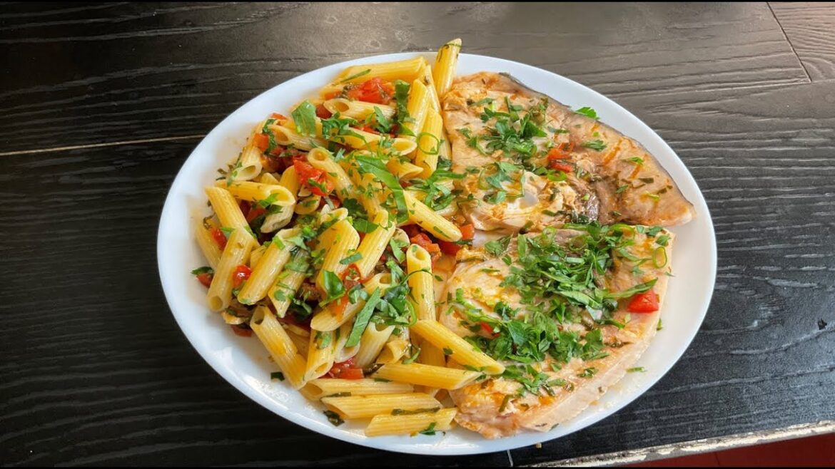 Pasta with Swordfish Pasta with Swordfish
