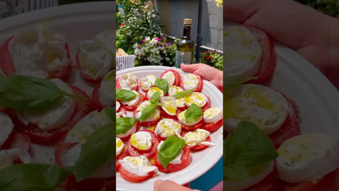 Insalata caprese Insalata caprese