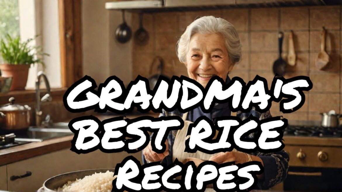 10 Grandma Approved Rice Recipes From Around the World you need