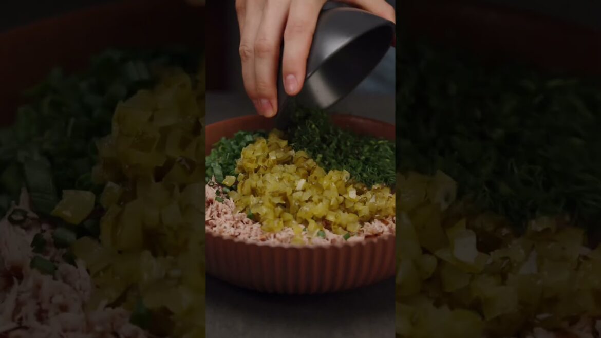 The secret to the perfect tuna steak salad sandwich