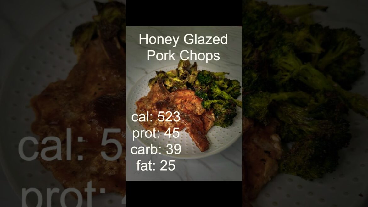 Honey Glazed Pork Chops! Gluten and Dairy Free! Honey Glazed Pork Chops! Gluten and Dairy Free!