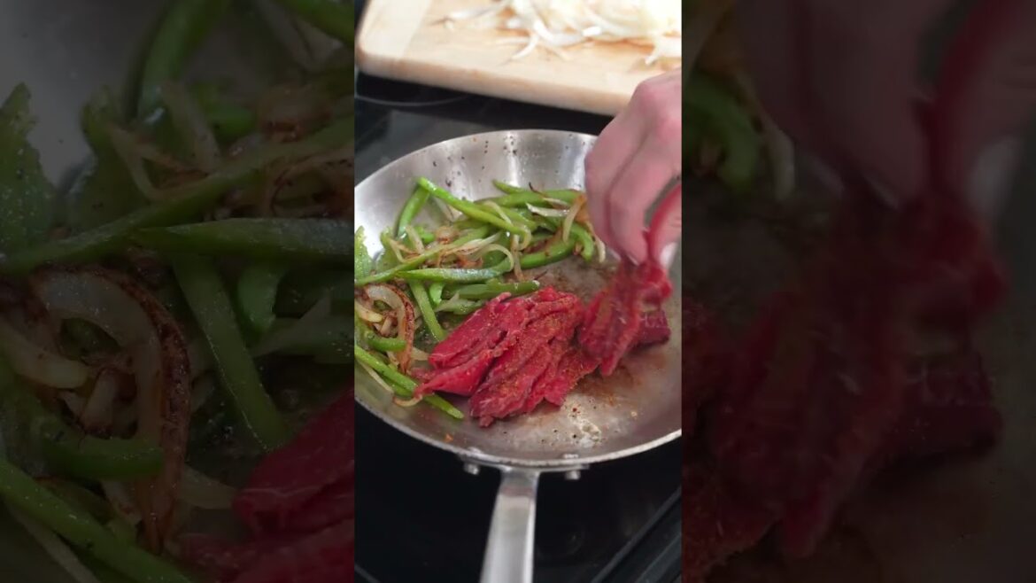 Philly Cheesesteak Burrito Recipe