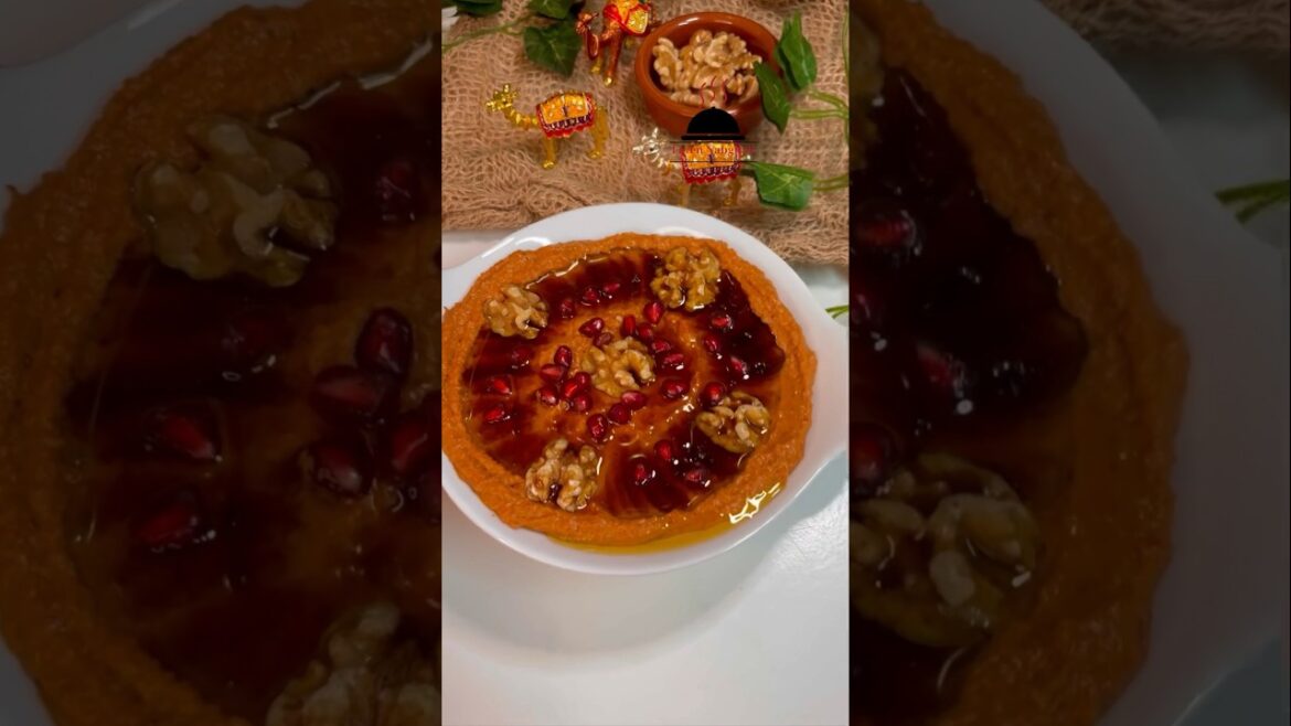 صحن محمرة بشهي