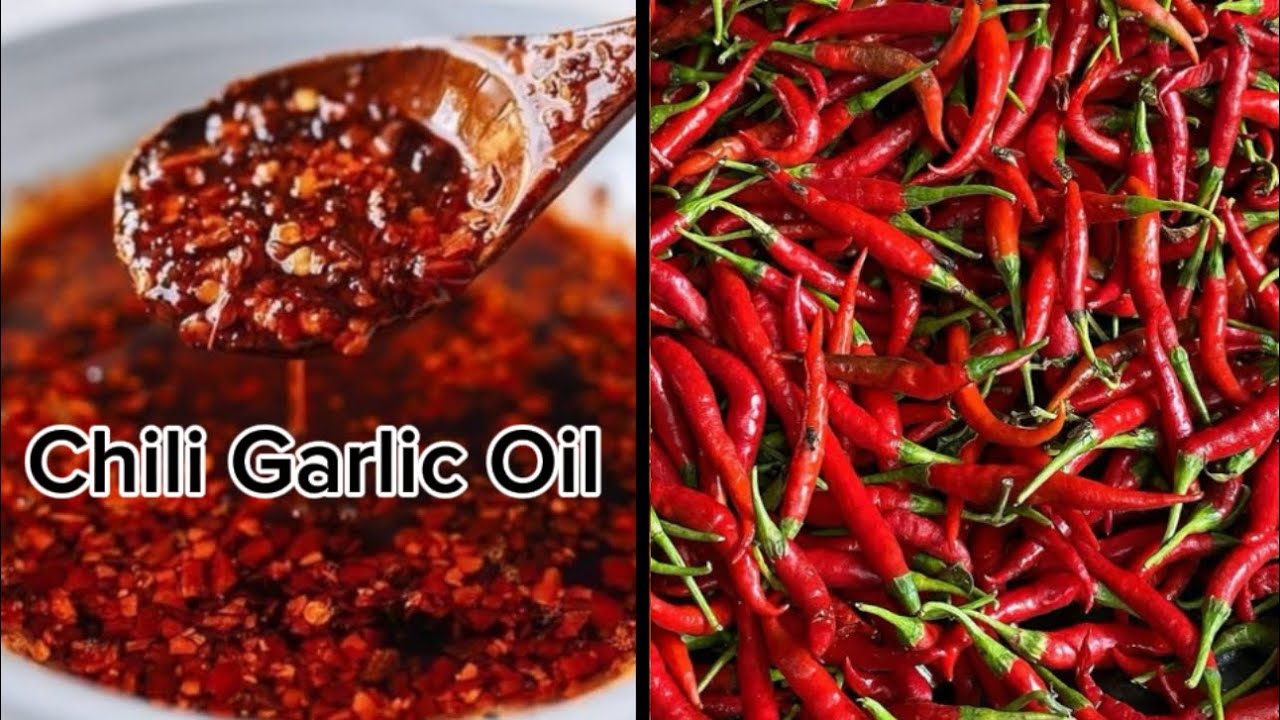 CHILI GARLIC OIL RECIPE HOW TO MAKE CHILI GARLIC OIL Panlasang
