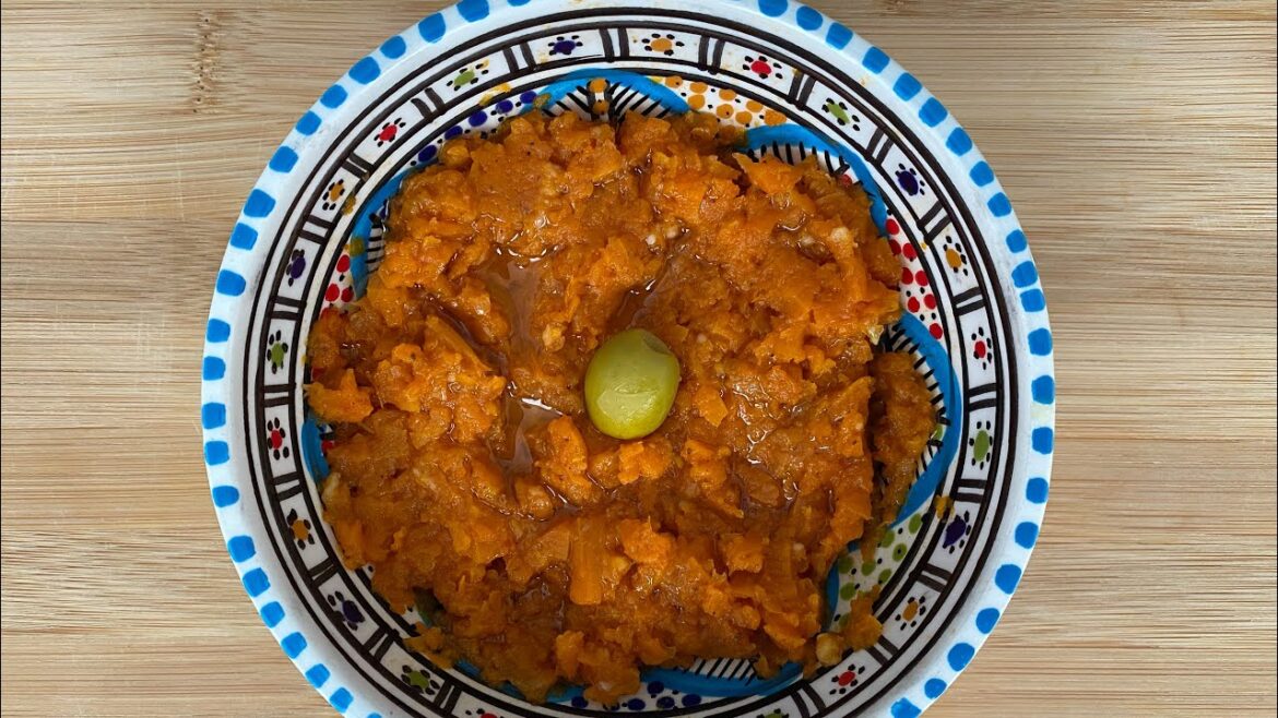 How To Make Omek Houria | امك حورية | Tunisian Carrot Salad