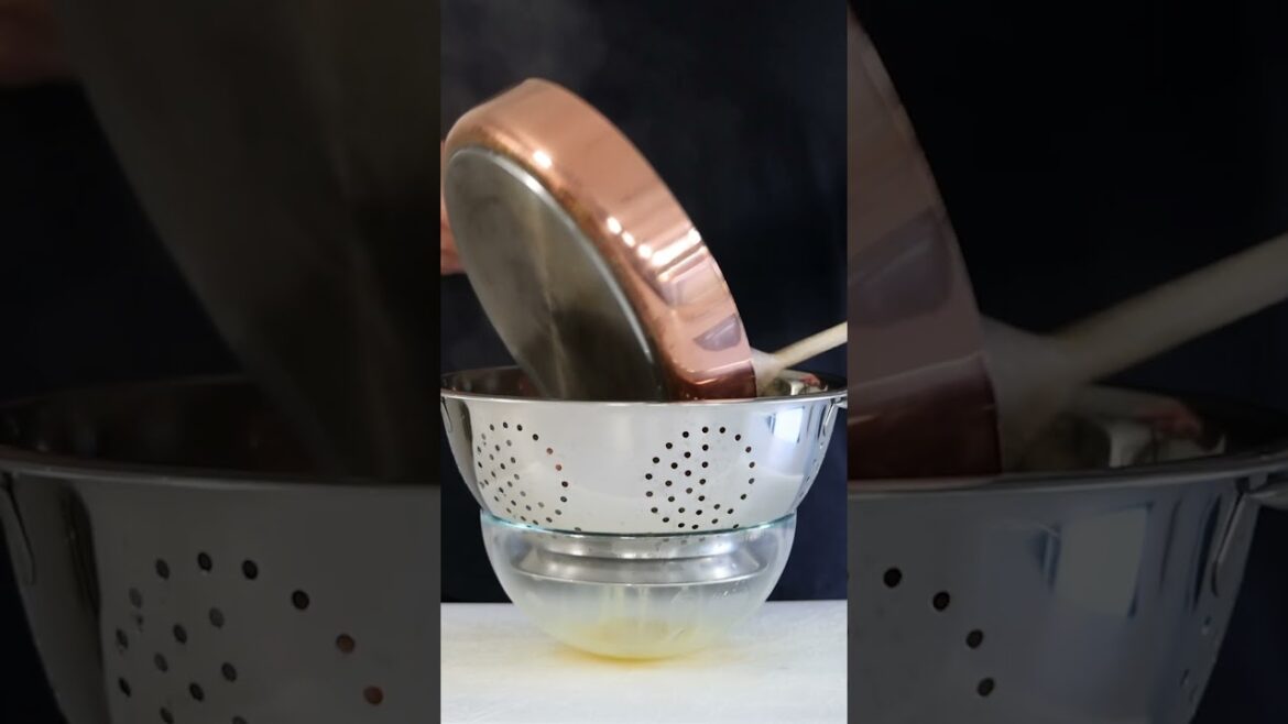 Cooking cockles the chefs way! #shorts