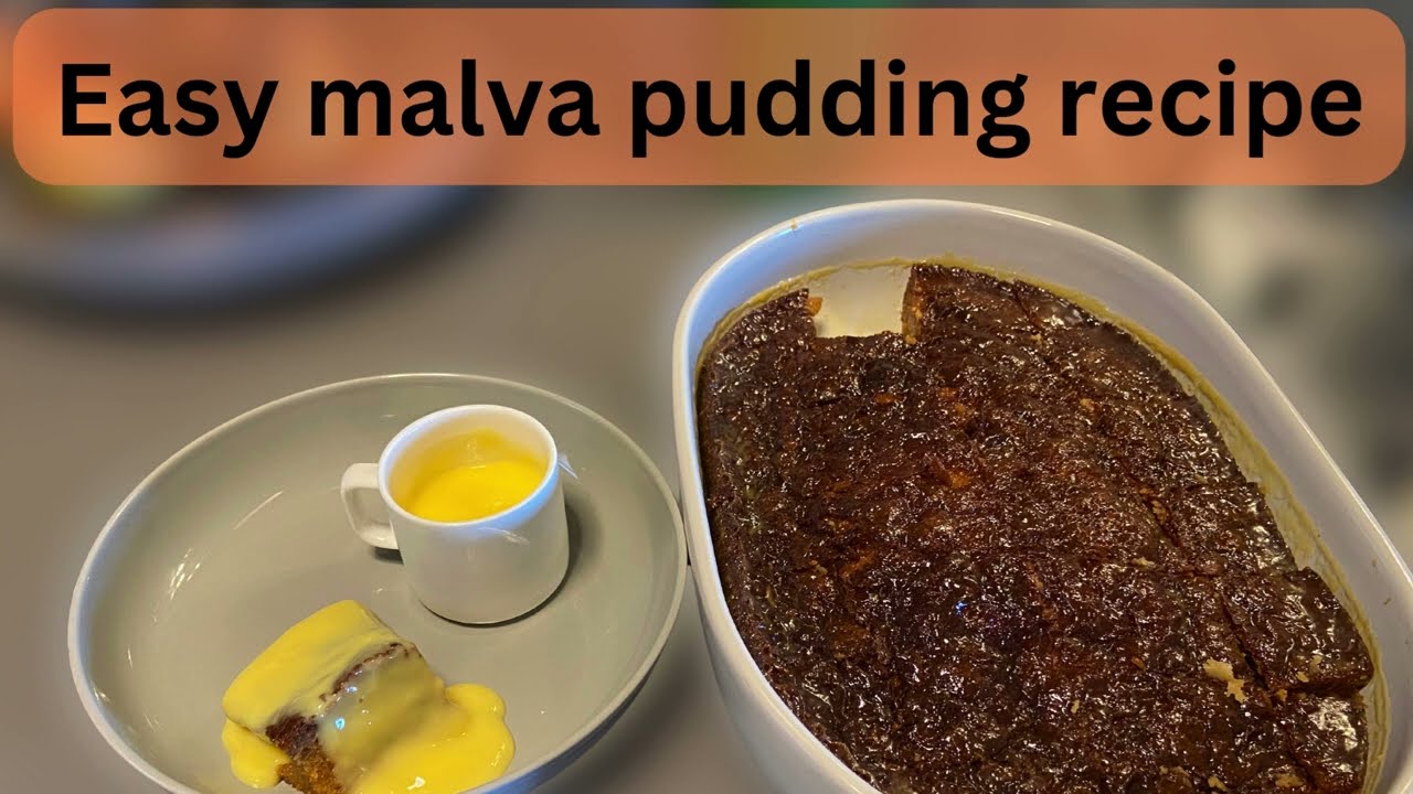 Easy malva pudding recipe - Dining and Cooking