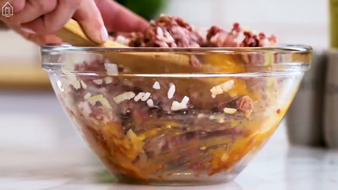 Baked Stuffed Cabbage Rolls recipe