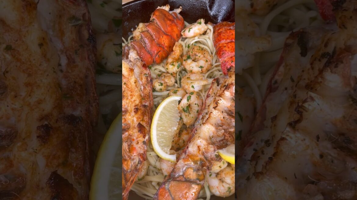 LOBSTER & SHRIMP SCAMPI