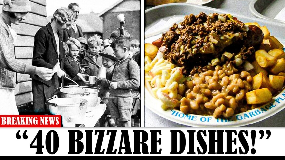 40 WEIRDEST Meals People Ate During The Great Depression