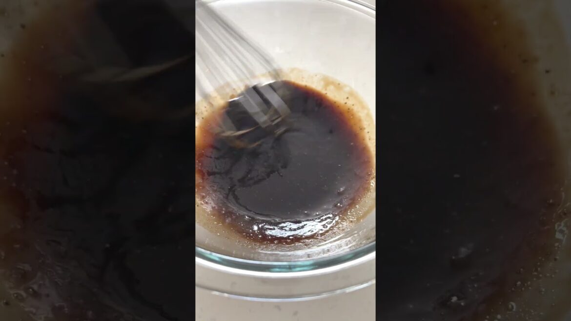Basil Balsamic Vinaigrette
