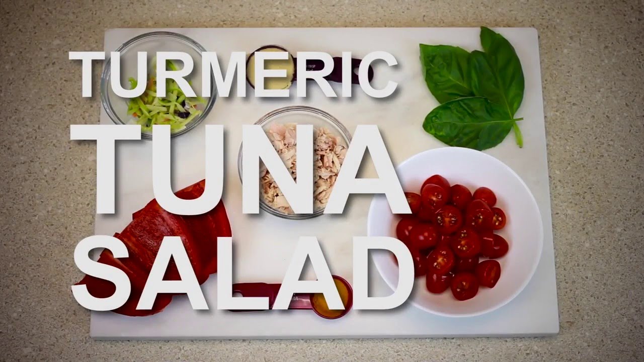 How to Make Healthy, AntiInflammatory Turmeric Tuna Salad Dining and