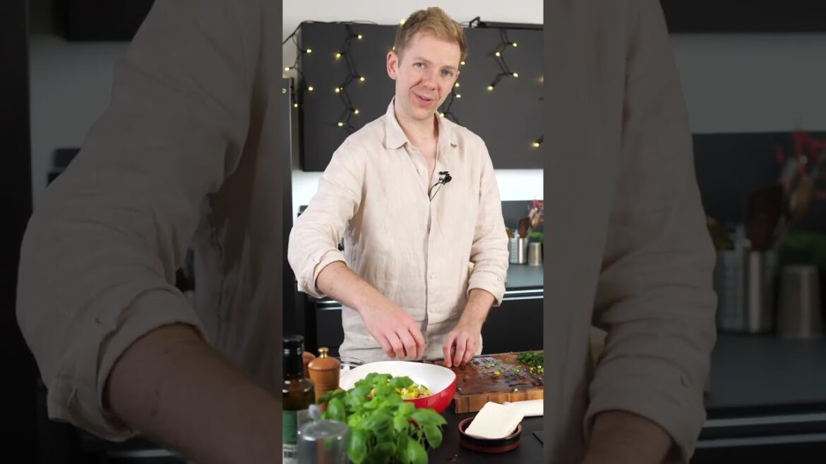 Rezept für Kısır Salat mit Feta Börek Rezept für Kısır Salat mit Feta Börek