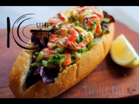 Lobster Roll recipe (stevescooking) Lobster Roll recipe (stevescooking)
