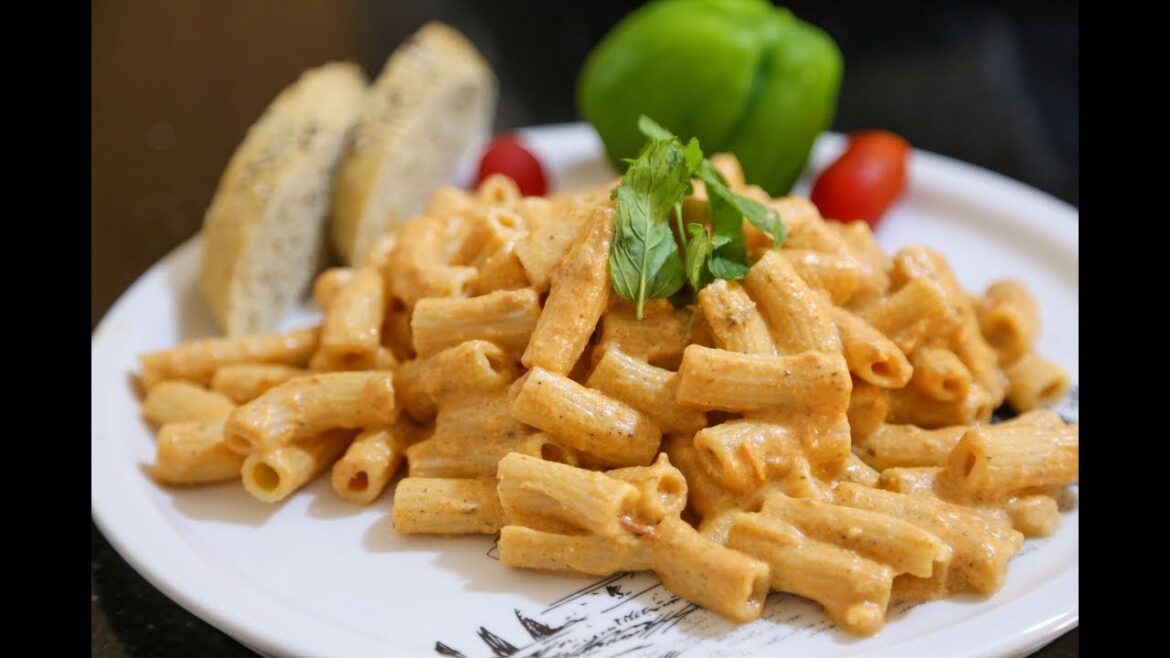 Do you like Fetta Cheese! Try this Best Pasta recipe! Yummy & Easy