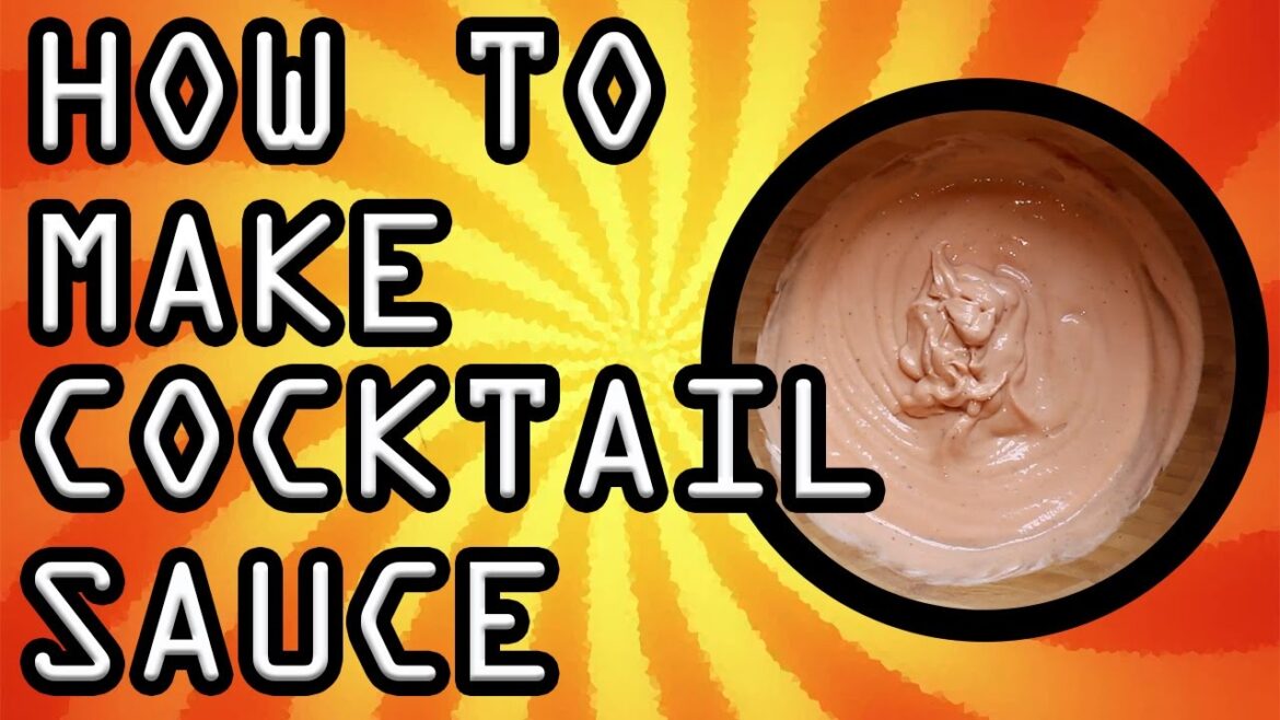 Cocktail/Marie Rose Sauce! (Prawn Cocktail Sauce) (How To Make)