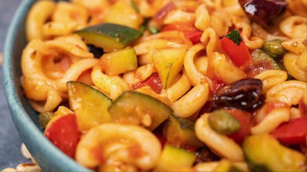 Caponata Pasta – Instantly Delicious & Healthy: 30-Second Veg Recipe You’ll Love Caponata Pasta - Instantly Delicious & Healthy: 30-Second Veg Recipe You'll Love