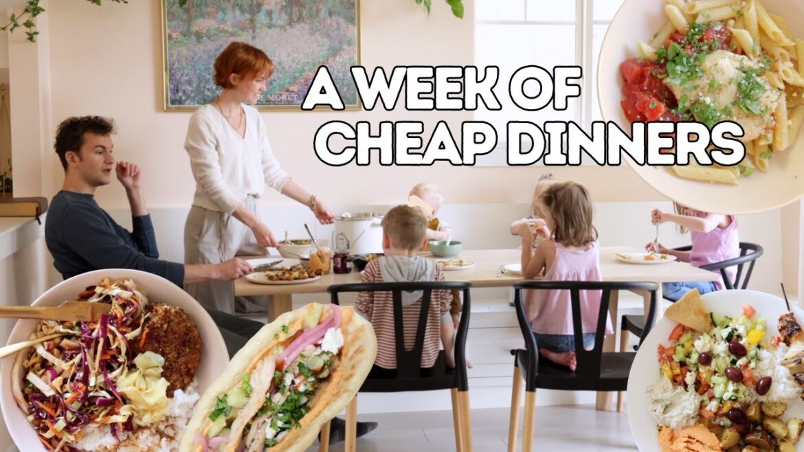 A Week Of Poor Man Meals (for my family of 7)