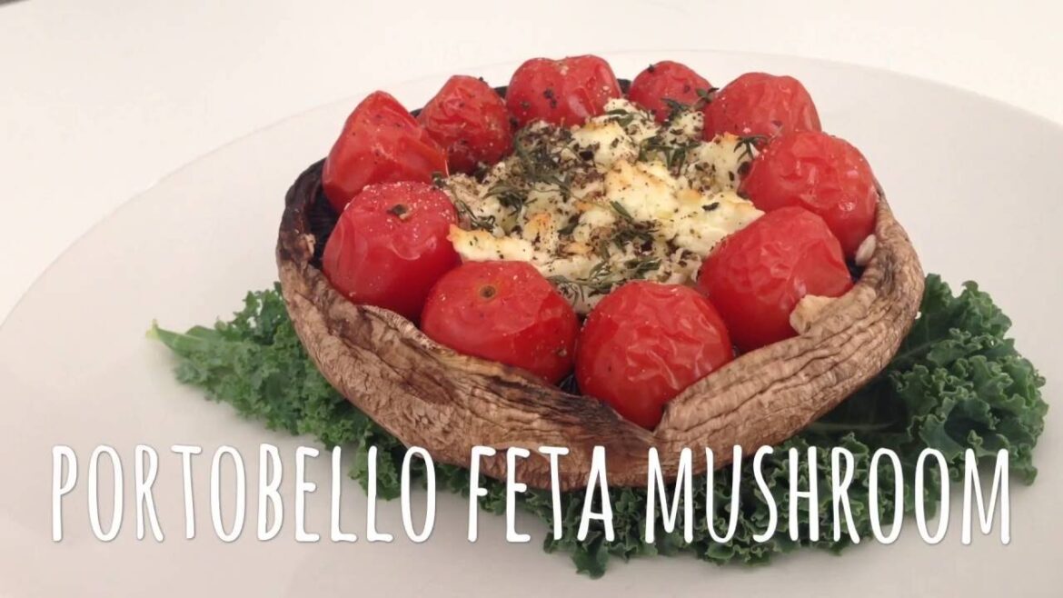 PORTOBELLO FETA MUSHROOM