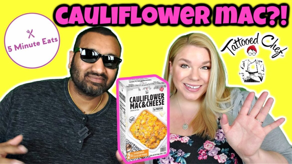 Tattooed Chef Cauliflower Mac & Cheese Review