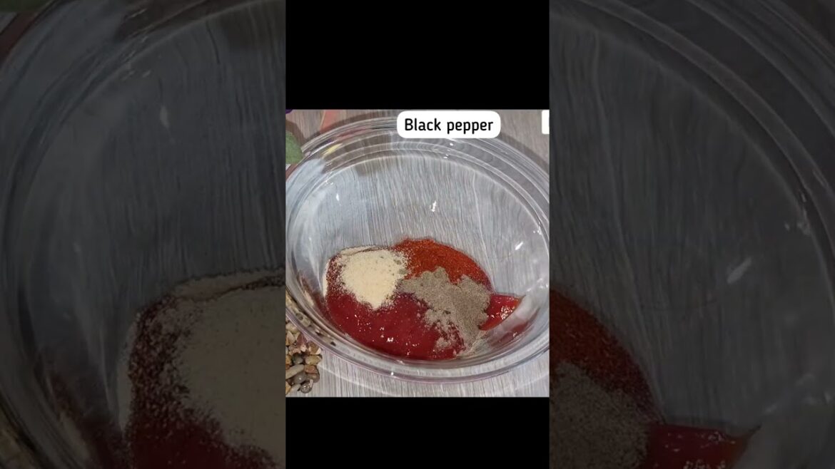 PERFECT FRENCH FRIES DIPPING SAUCE RECIPE #shorts