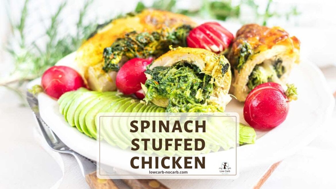 Spinach Stuffed Chicken Breast Recipe