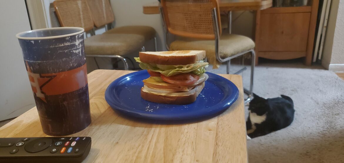 Wife's late night gem.